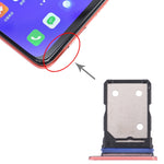 Per OPPO Realme V15 5G Vassoio scheda SIM + Vassoio scheda SIM, For OPPO Realme V15 5G
