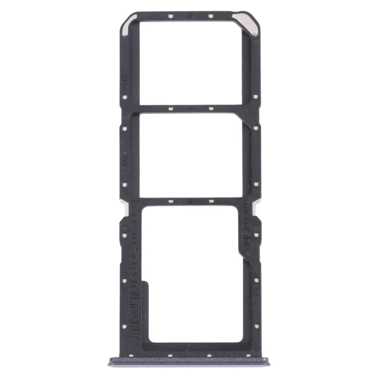 For OPPO Realme V13 5G SIM Card Tray + SIM Card Tray + Micro SD Card Tray, For OPPO Realme V13 5G