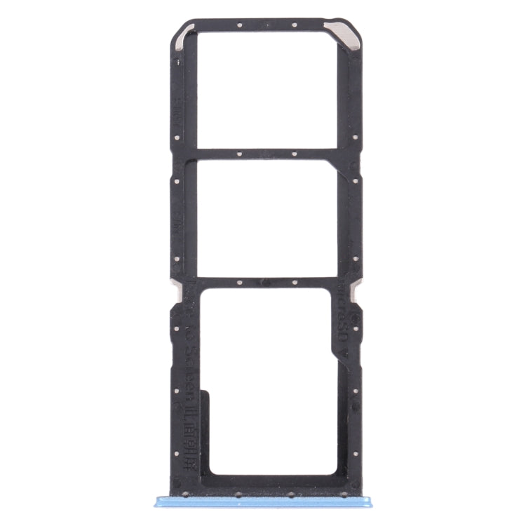 For OPPO Realme V13 5G SIM Card Tray + SIM Card Tray + Micro SD Card Tray, For OPPO Realme V13 5G