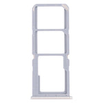 For OPPO A54 CPH2239 / A55 4G SIM Card Tray + SIM Card Tray + Micro SD Card Tray, For OPPO A54 / A55 4G