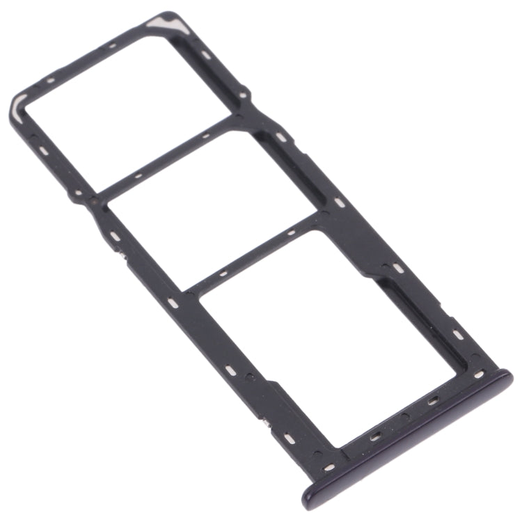 For OPPO A12 CPH2083, CPH2077 SIM Card Tray + SIM Card Tray + Micro SD Card Tray, For OPPO A12