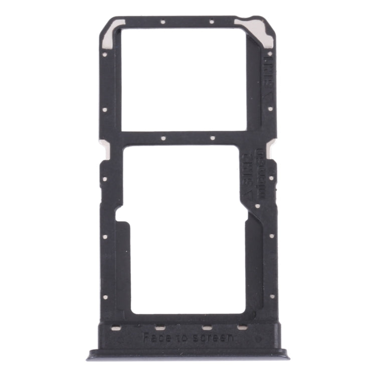 For OPPO K7X / Realme V5 / Realme Q2 PERM00 SIM Card Tray + SIM Card Tray / Micro SD Card Tray, For OPPO K7X