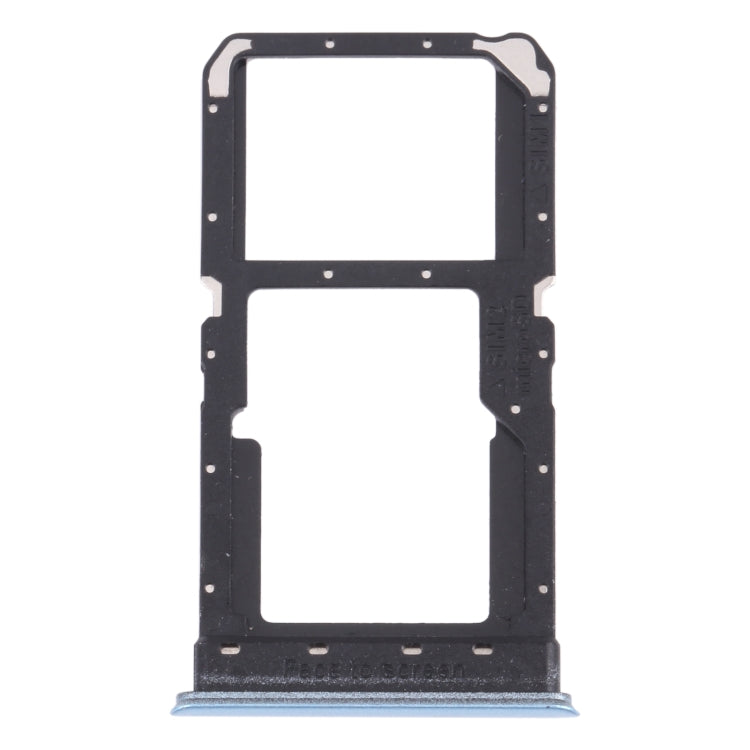 For OPPO K7X / Realme V5 / Realme Q2 PERM00 SIM Card Tray + SIM Card Tray / Micro SD Card Tray, For OPPO K7X