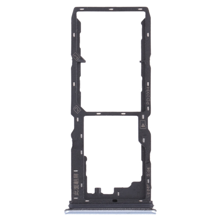 For vivo Y30 (China) / Y20s V2034A SIM Card Tray + SIM Card Tray + Micro SD Card Tray, For Vivo Y30 (China) / Y20s