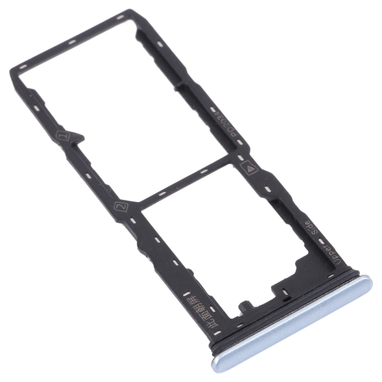 For vivo Y30 (China) / Y20s V2034A SIM Card Tray + SIM Card Tray + Micro SD Card Tray, For Vivo Y30 (China) / Y20s