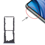 Per vivo Y30 (Cina) / Y20s V2034A Vassoio scheda SIM + Vassoio scheda SIM + Vassoio scheda micro SD, For Vivo Y30 (China) / Y20s