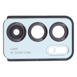 Per OPPO Reno6 5G PEQM00, copriobiettivo fotocamera CPH2251, For OPPO Reno6 5G