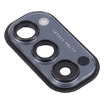 For OPPO Reno4 5G PDPM00, PDPT00, CPH2091 Camera Lens Cover, For OPPO Reno4 5G, For OPPO Reno4 5G (Red)