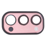 For OPPO Reno4 5G PDPM00, PDPT00, CPH2091 Camera Lens Cover, For OPPO Reno4 5G, For OPPO Reno4 5G (Red)
