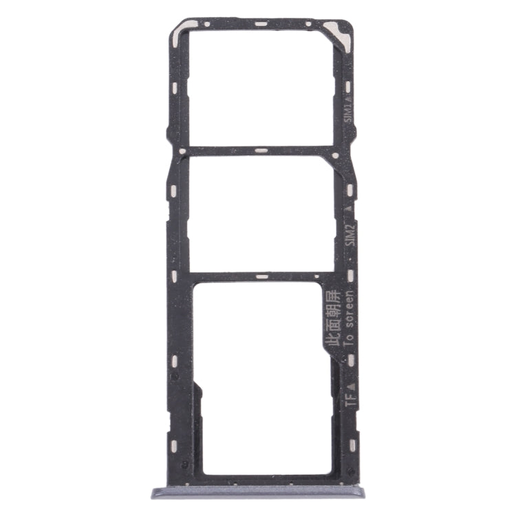 For OPPO Realme 6 SIM Card Tray + SIM Card Tray + Micro SD Card Tray, For OPPO Realme 6