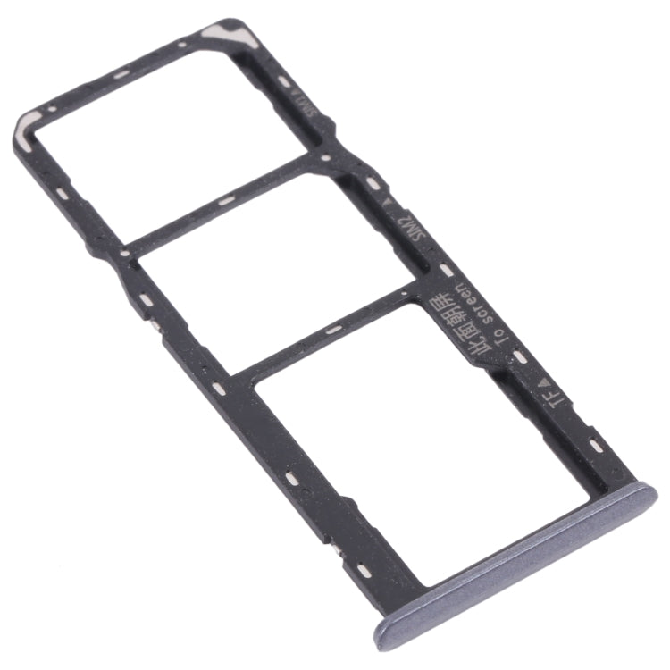 For OPPO Realme 6 SIM Card Tray + SIM Card Tray + Micro SD Card Tray, For OPPO Realme 6