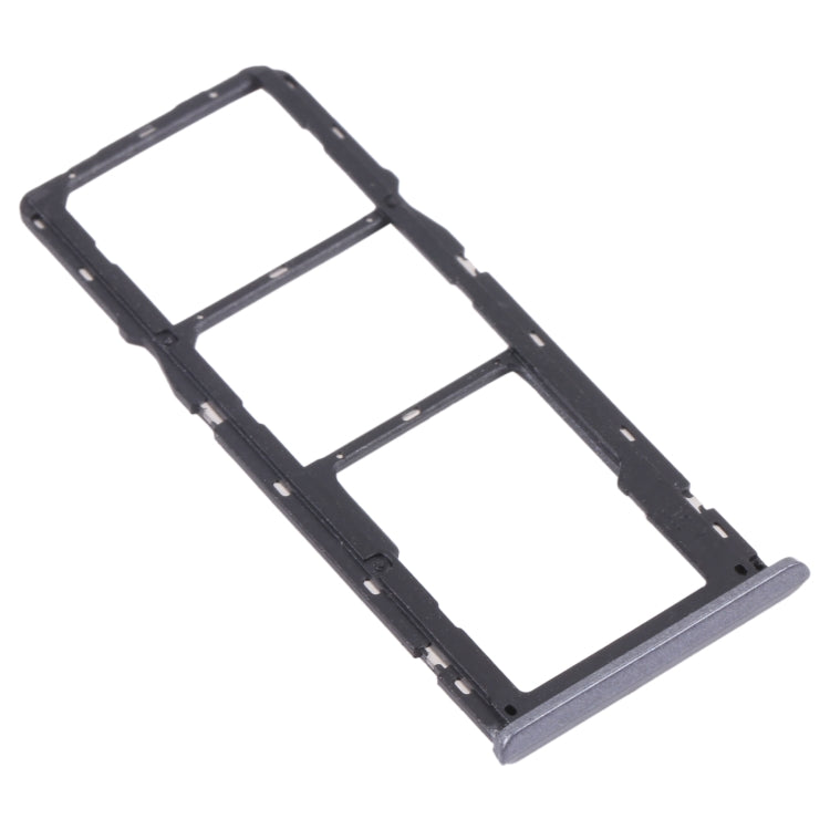 For OPPO Realme 6 SIM Card Tray + SIM Card Tray + Micro SD Card Tray, For OPPO Realme 6