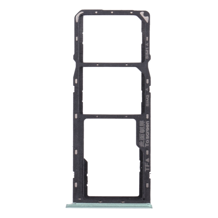 For OPPO Realme 7i (Global) SIM Card Tray + SIM Card Tray + Micro SD Card Tray, For OPPO Realme 7i (Global)