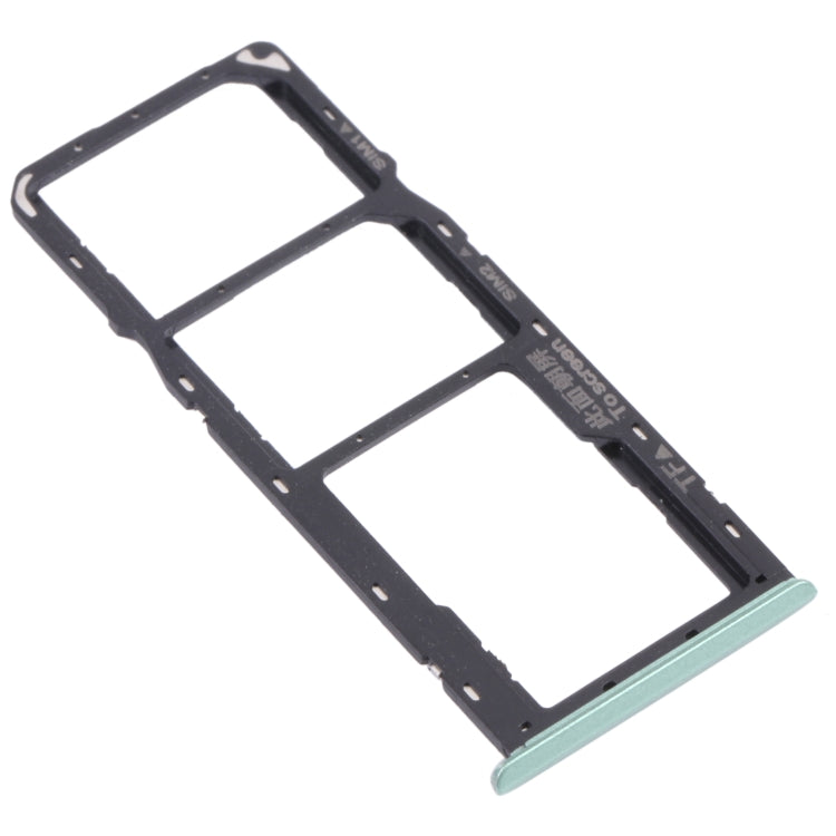 For OPPO Realme 7i (Global) SIM Card Tray + SIM Card Tray + Micro SD Card Tray, For OPPO Realme 7i (Global)