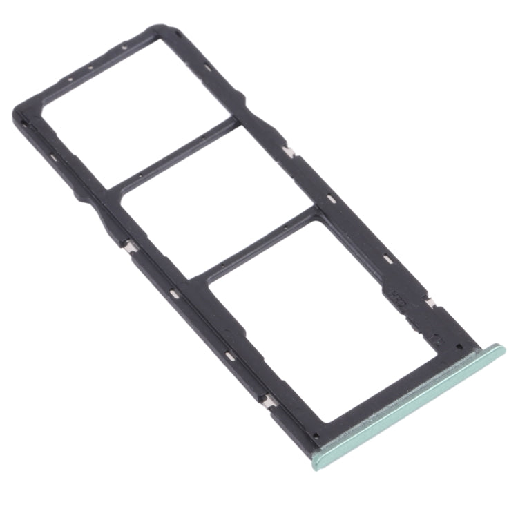 For OPPO Realme 7i (Global) SIM Card Tray + SIM Card Tray + Micro SD Card Tray, For OPPO Realme 7i (Global)