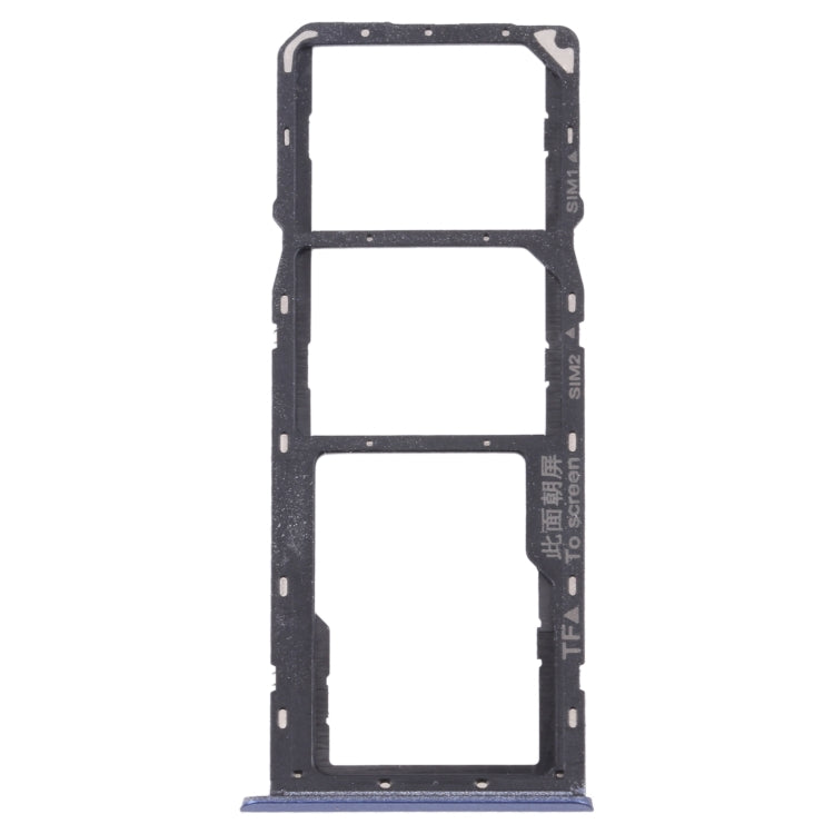 For OPPO Realme Narzo 20 SIM Card Tray + SIM Card Tray + Micro SD Card Tray, For OPPO Realme Narzo 20