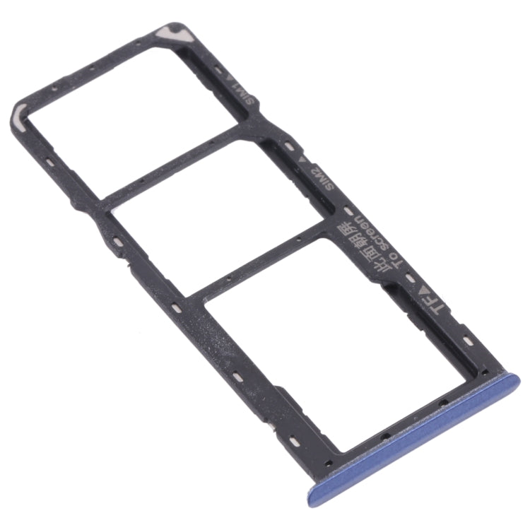 For OPPO Realme Narzo 20 SIM Card Tray + SIM Card Tray + Micro SD Card Tray, For OPPO Realme Narzo 20