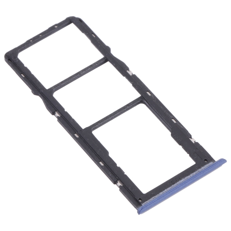 For OPPO Realme Narzo 20 SIM Card Tray + SIM Card Tray + Micro SD Card Tray, For OPPO Realme Narzo 20