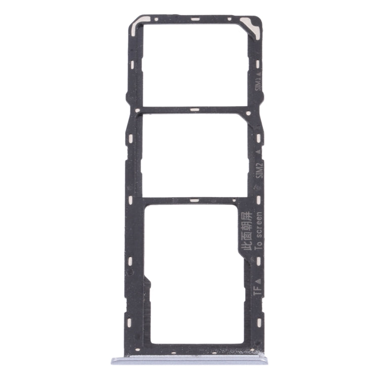 For OPPO Realme Narzo 20 SIM Card Tray + SIM Card Tray + Micro SD Card Tray, For OPPO Realme Narzo 20