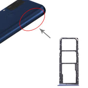 Per OPPO Realme C15 RMX2180 Vassoio scheda SIM + Vassoio scheda SIM + Vassoio scheda micro SD, For OPPO Realme C15