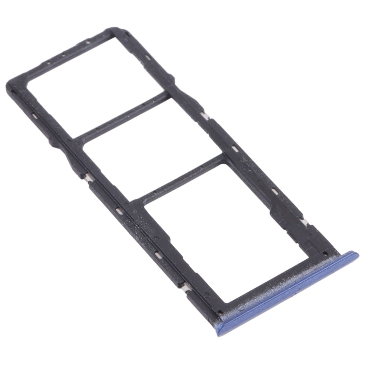 For OPPO Realme 7 (Global) SIM Card Tray + SIM Card Tray + Micro SD Card Tray, For OPPO Realme 7 (Global)