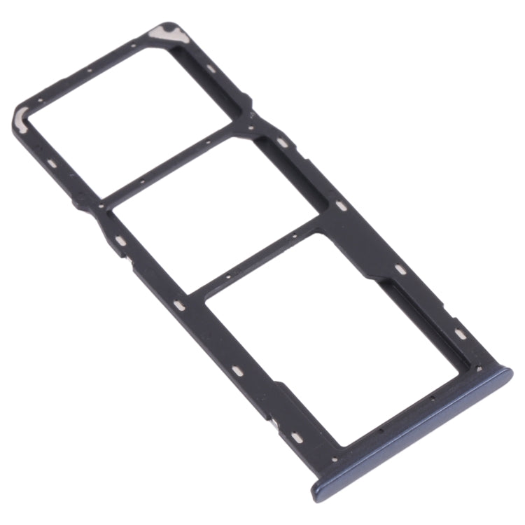 For OPPO A15 CPH2185 SIM Card Tray + SIM Card Tray + Micro SD Card Tray, For OPPO A15