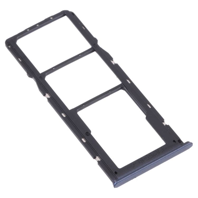 For OPPO A15 CPH2185 SIM Card Tray + SIM Card Tray + Micro SD Card Tray, For OPPO A15