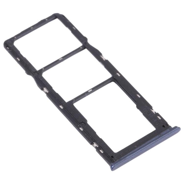 For OPPO A15s CPH2179 SIM Card Tray + SIM Card Tray + Micro SD Card Tray, For OPPO A15s