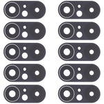10pcs Rear Camera Lens For Xiaomi Poco F3 M2012K11AG, For Xiaomi Poco F3