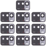 10pcs Rear Camera Lens for Xiaomi Redmi Note 10 Pro 5G / Poco X3 GT, For Xiaomi Redmi Note 10 Pro 5G / Poco X3 GT