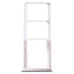 Vassoio scheda SIM + Vassoio scheda SIM + Vassoio scheda micro SD per Xiaomi Redmi Note 10 4G / Redmi Note 10S M2101K7AI, M2101K7AG, M2101K7BG, M2101K7BI, M2101K7BNY, M2101K7BL, For Xiaomi Redmi Note 10 4G