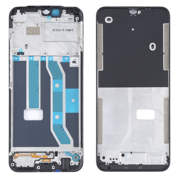 Per OPPO Realme C15 RMX2180 Piastra cornice cornice LCD alloggiamento anteriore, For OPPO Realme C15