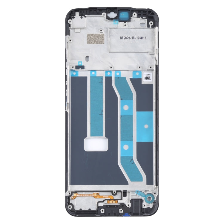 For OPPO Realme C15 RMX2180 Front Housing LCD Frame Bezel Plate, For OPPO Realme C15