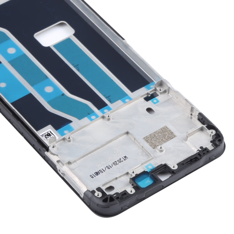 For OPPO Realme C15 RMX2180 Front Housing LCD Frame Bezel Plate, For OPPO Realme C15