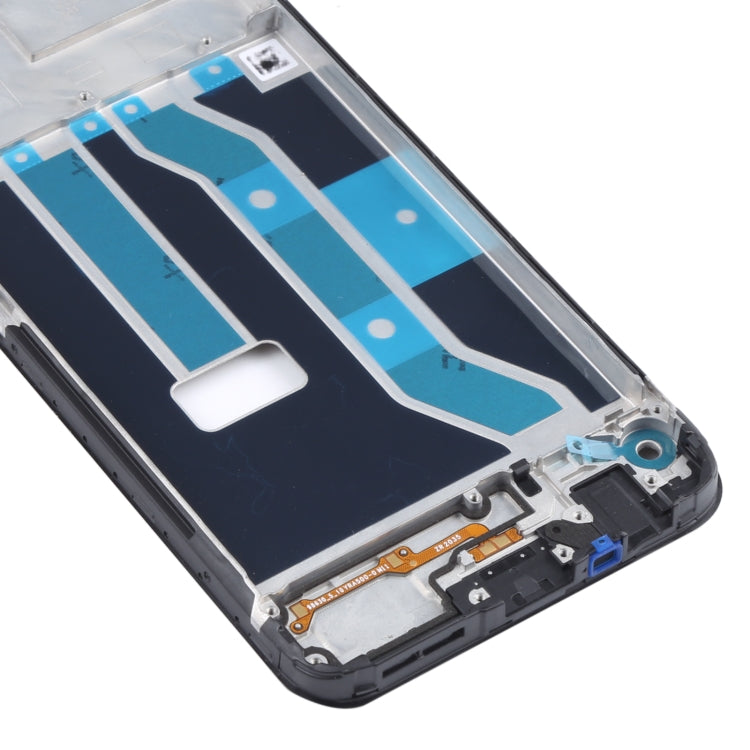 For OPPO Realme C15 RMX2180 Front Housing LCD Frame Bezel Plate, For OPPO Realme C15