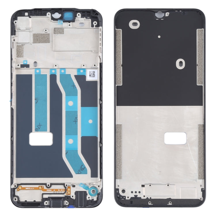 Per OPPO Realme C12 RMX2189 Piastra cornice cornice LCD alloggiamento anteriore, For OPPO Realme C12