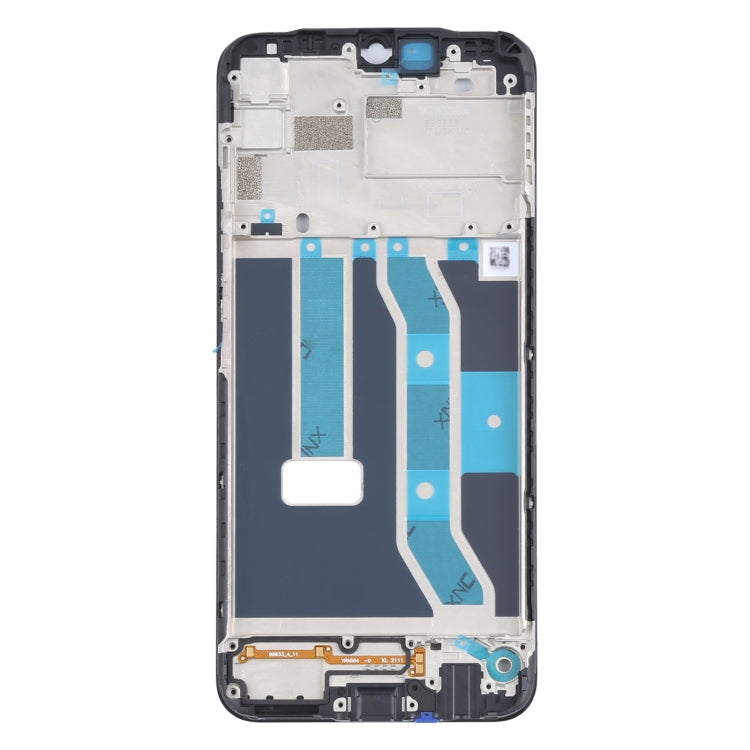 Per OPPO Realme C12 RMX2189 Piastra cornice cornice LCD alloggiamento anteriore, For OPPO Realme C12