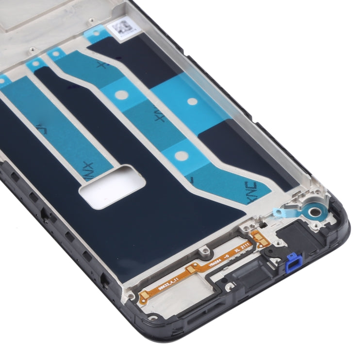 Per OPPO Realme C12 RMX2189 Piastra cornice cornice LCD alloggiamento anteriore, For OPPO Realme C12