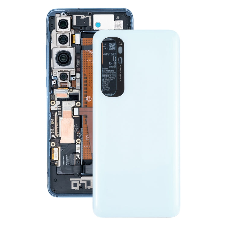 Cover posteriore della batteria per Xiaomi Mi Note 10 Lite, For Xiaomi Mi Note 10 Lite