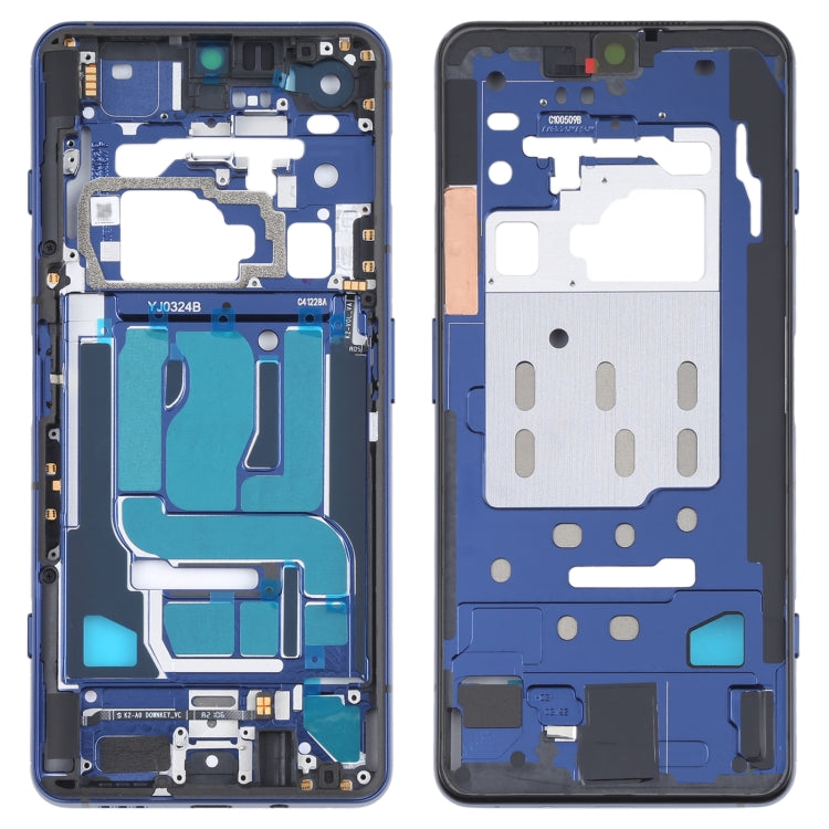 Piastra con cornice LCD per alloggiamento anteriore originale per Xiaomi Black Shark 4 / Black Shark 4 Pro SHARK PRS-H0, SHARK PRS-A0, For Xiaomi Black Shark 4(Original)