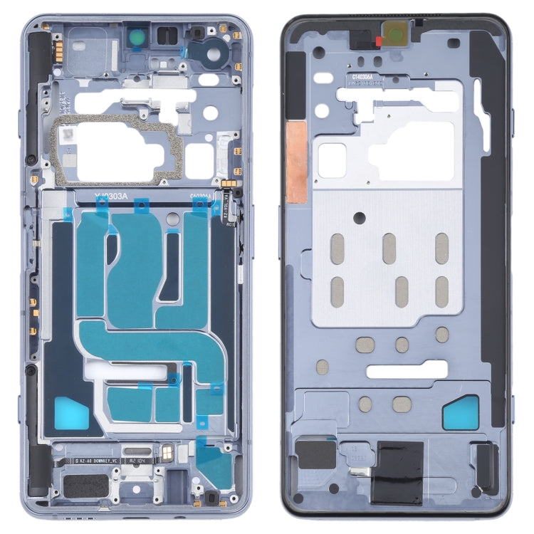 Original Front Housing LCD Frame Plate for Xiaomi Black Shark 4 / Black Shark 4 Pro SHARK PRS-H0, SHARK PRS-A0, For Xiaomi Black Shark 4(Original)