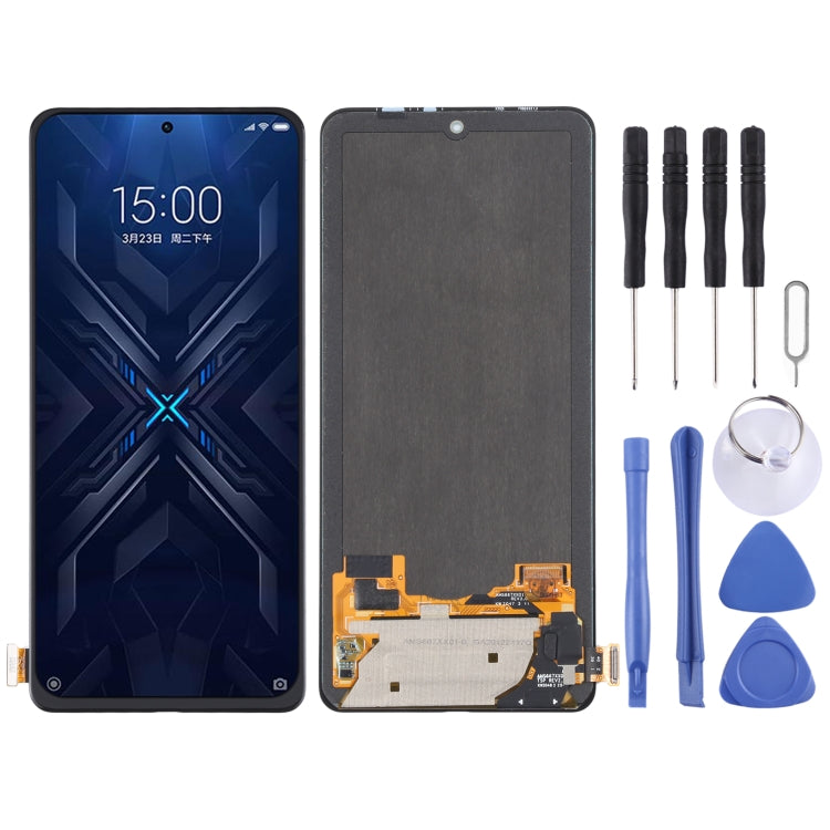 Schermo LCD e digitalizzatore Super AMOLED assemblaggio completo per Xiaomi Black Shark 4 / Black Shark 4 Pro SHARK PRS-H0, SHARK PRS-A0, For Xiaomi Mi Mix 4(Super AMOLED)