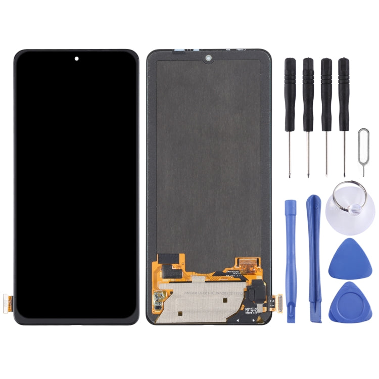 Schermo LCD e digitalizzatore Super AMOLED assemblaggio completo per Xiaomi Black Shark 4 / Black Shark 4 Pro SHARK PRS-H0, SHARK PRS-A0, For Xiaomi Mi Mix 4(Super AMOLED)