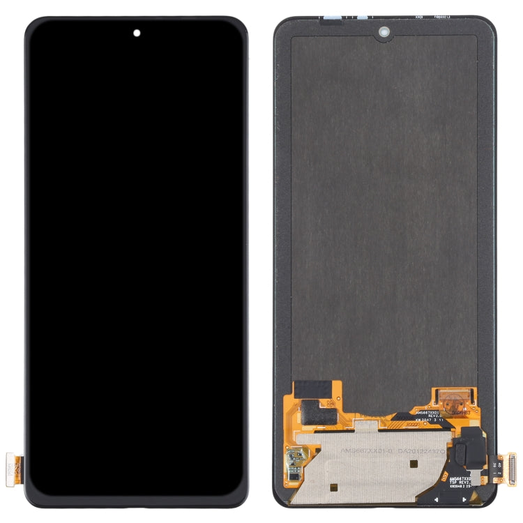 LCD Screen and Digitizer Super AMOLED Full Assembly for Xiaomi Black Shark 4 / Black Shark 4 Pro SHARK PRS-H0, SHARK PRS-A0, For Xiaomi Mi Mix 4(Super AMOLED)