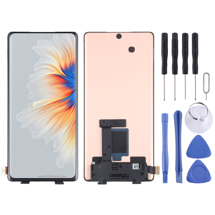 Schermo LCD AMOLED e digitalizzatore assemblaggio completo per Xiaomi Mi Mix 4, For Xiaomi Mi Mix 4(AMOLED)