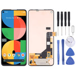 Schermo LCD originale Super AMOLED e digitalizzatore assemblaggio completo per Google Pixel 5a 5G, For Google Pixel 5a 5G (Original)