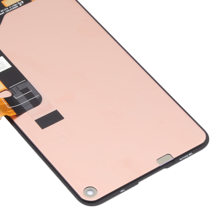 Schermo LCD originale Super AMOLED e digitalizzatore assemblaggio completo per Google Pixel 5a 5G, For Google Pixel 5a 5G (Original)