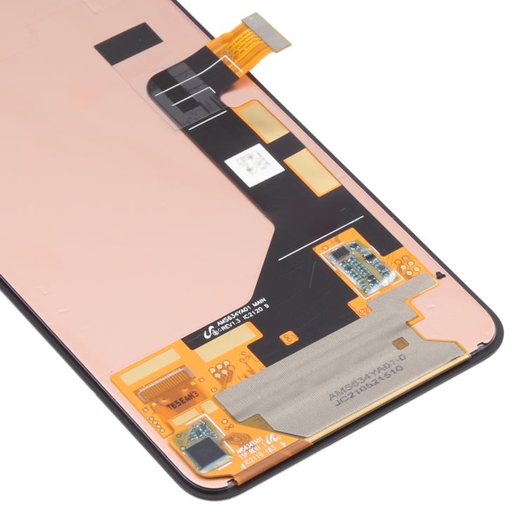 Schermo LCD originale Super AMOLED e digitalizzatore assemblaggio completo per Google Pixel 5a 5G, For Google Pixel 5a 5G (Original)