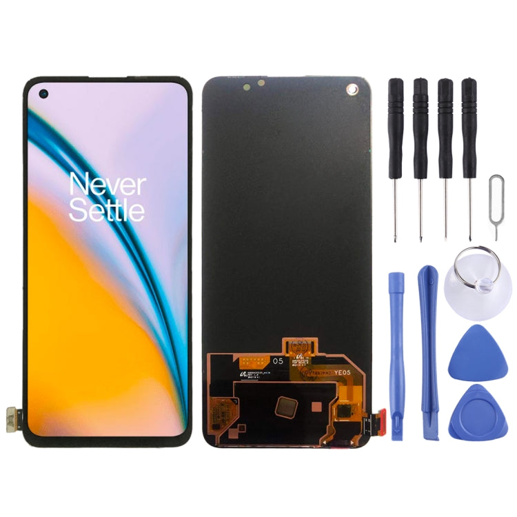 For OnePlus Nord 2 5G 2021 with Original LCD Screen Digitizer with Full Assembly, For OnePlus Nord 2 5G 2021