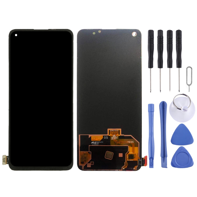 Per OnePlus Nord 2 5G 2021 con digitalizzatore schermo LCD originale con assemblaggio completo, For OnePlus Nord 2 5G 2021